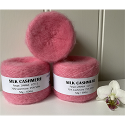 Silk Cashmere 600 ZINNIA
